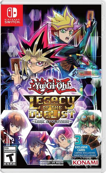 Yu-Gi-Oh! Legacy of the Duelist: Link Evolution